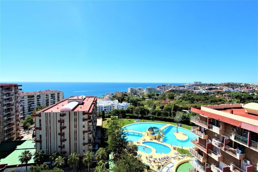 Aparthotel Minerva Benalmádena Exteriör bild