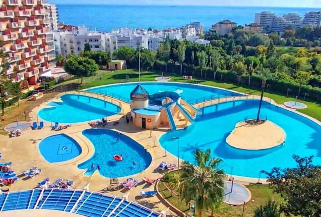 Aparthotel Minerva Benalmádena Exteriör bild