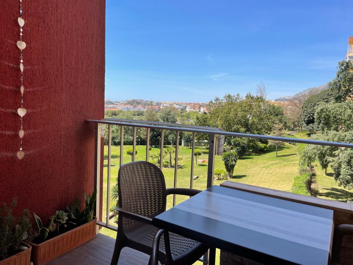 Aparthotel Minerva Benalmádena Exteriör bild