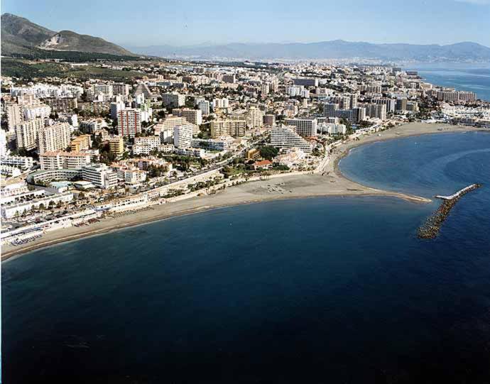 Aparthotel Minerva Benalmádena Exteriör bild