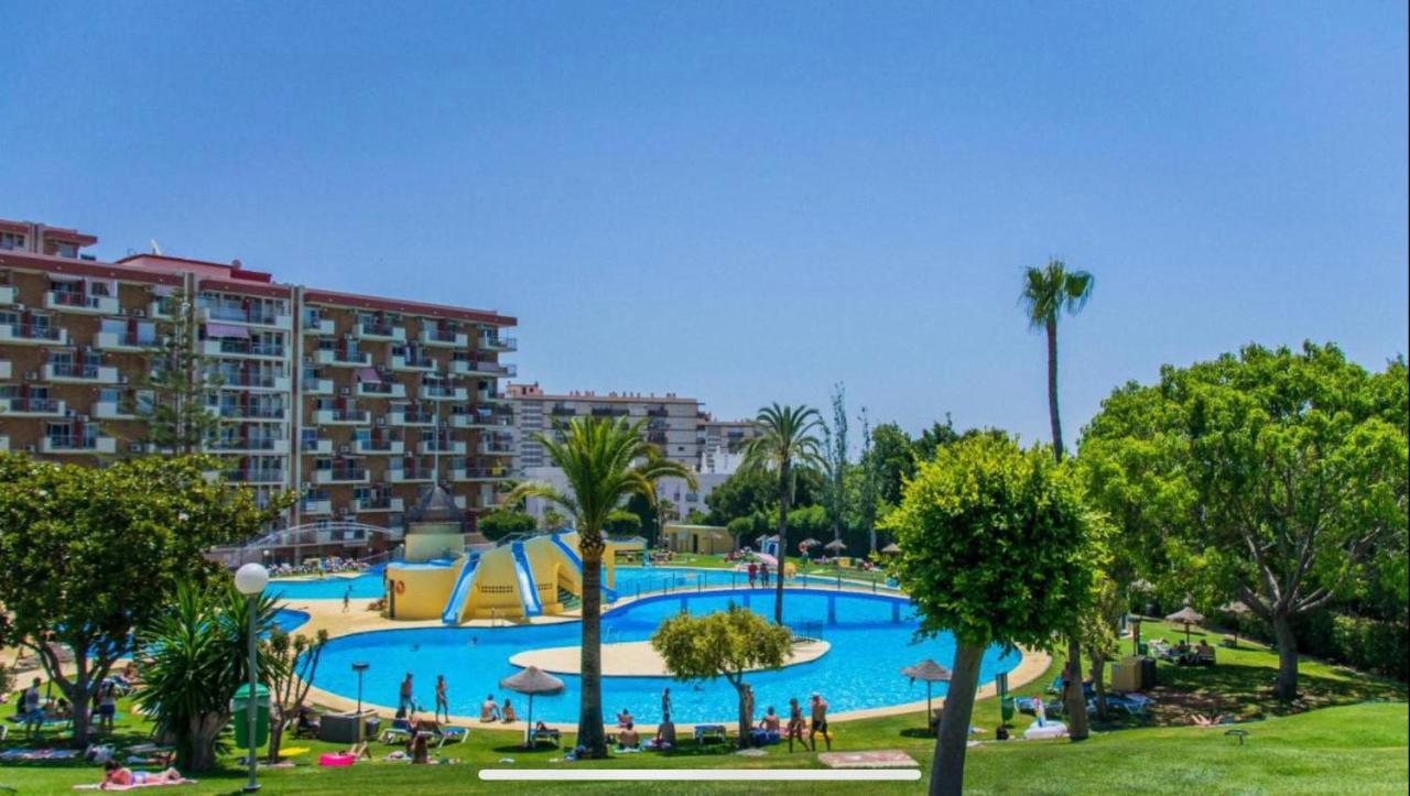 Aparthotel Minerva Benalmádena Exteriör bild