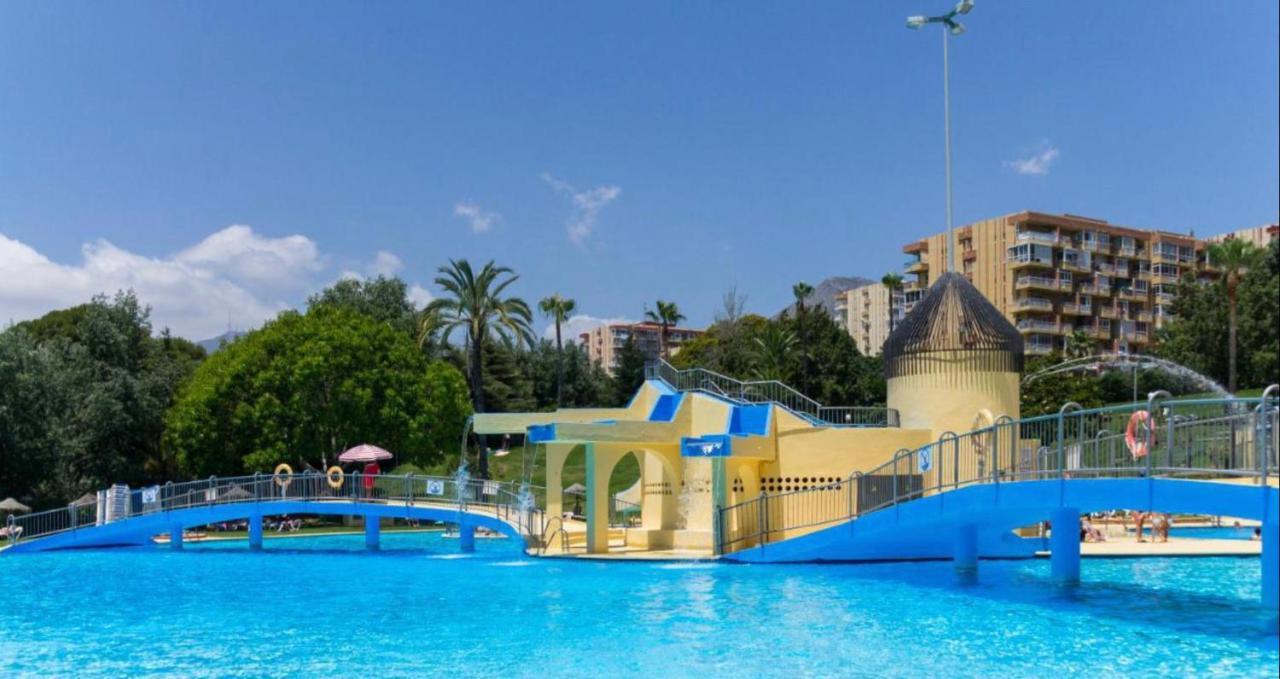 Aparthotel Minerva Benalmádena Exteriör bild