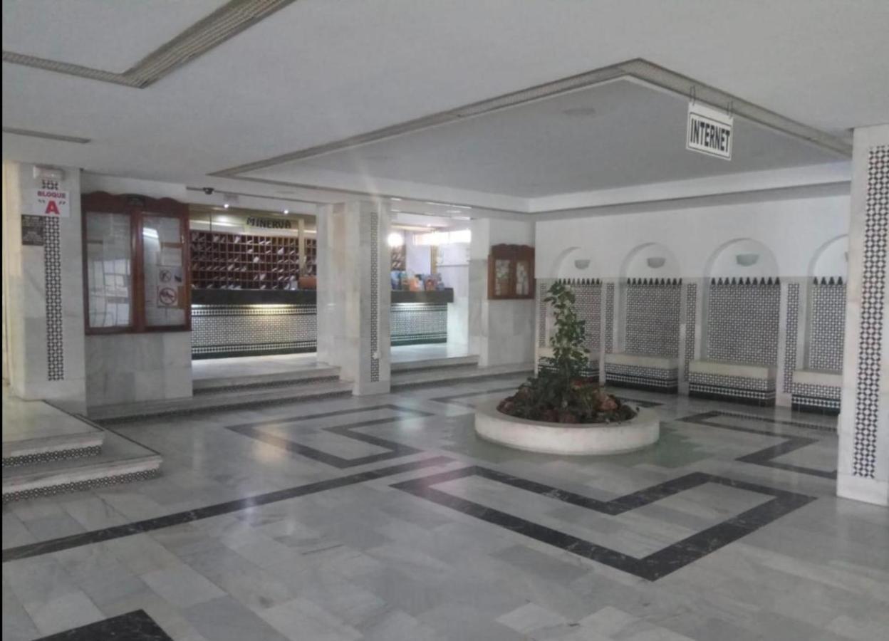 Aparthotel Minerva Benalmádena Exteriör bild