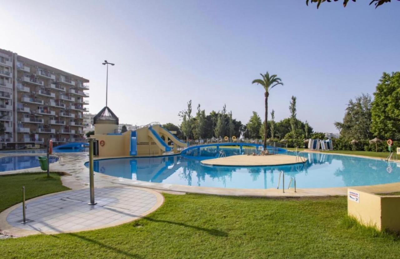 Aparthotel Minerva Benalmádena Exteriör bild