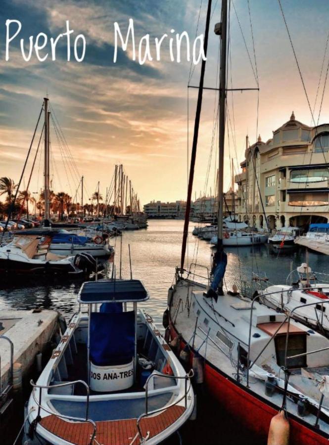 Aparthotel Minerva Benalmádena Exteriör bild