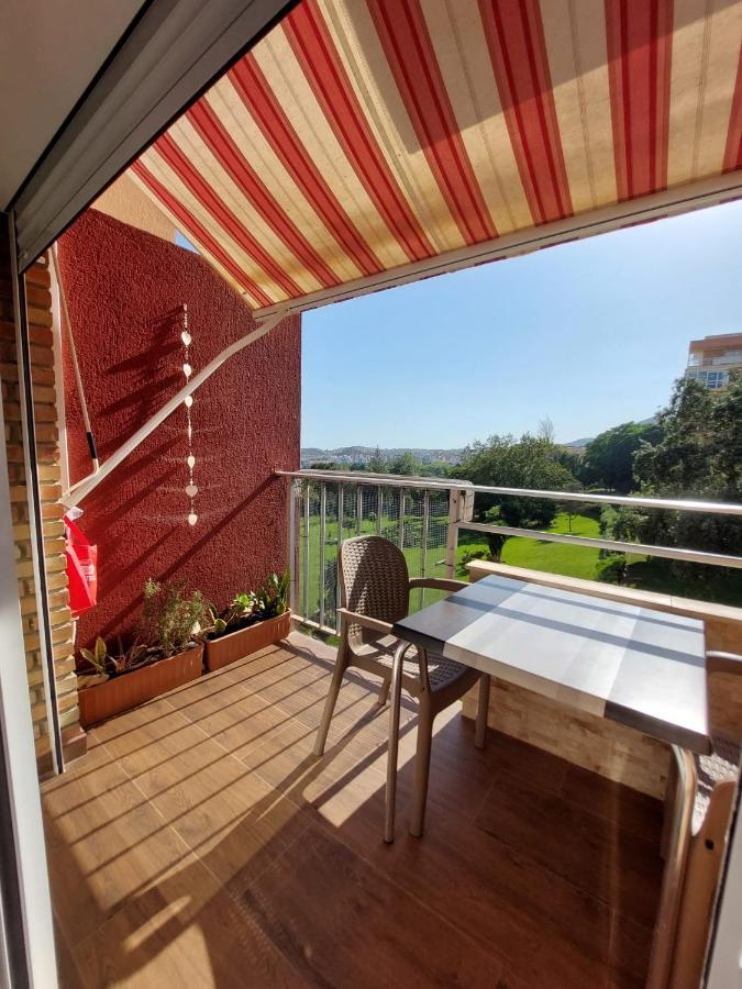 Aparthotel Minerva Benalmádena Exteriör bild