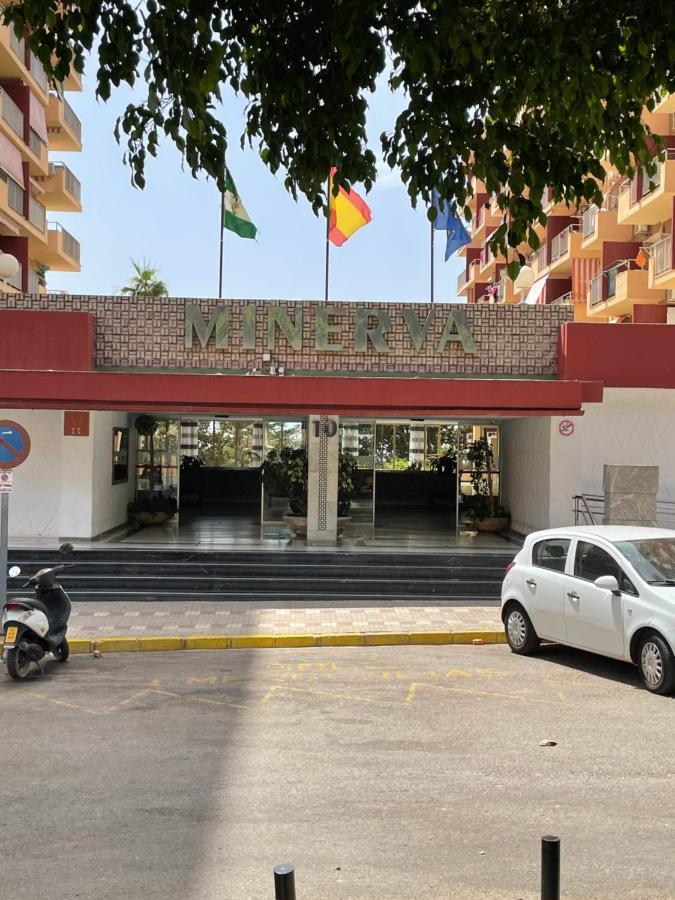 Aparthotel Minerva Benalmádena Exteriör bild
