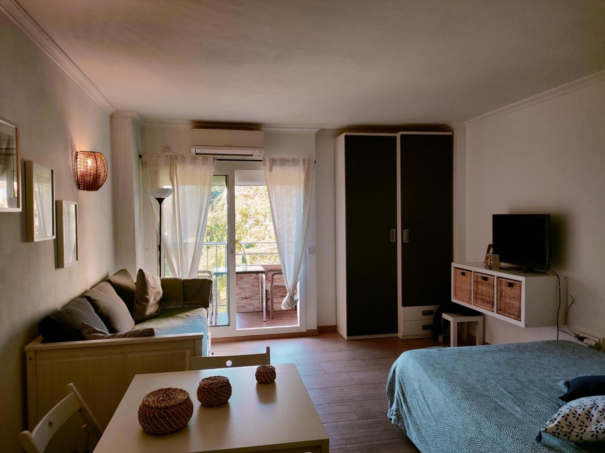 Aparthotel Minerva Benalmádena Exteriör bild