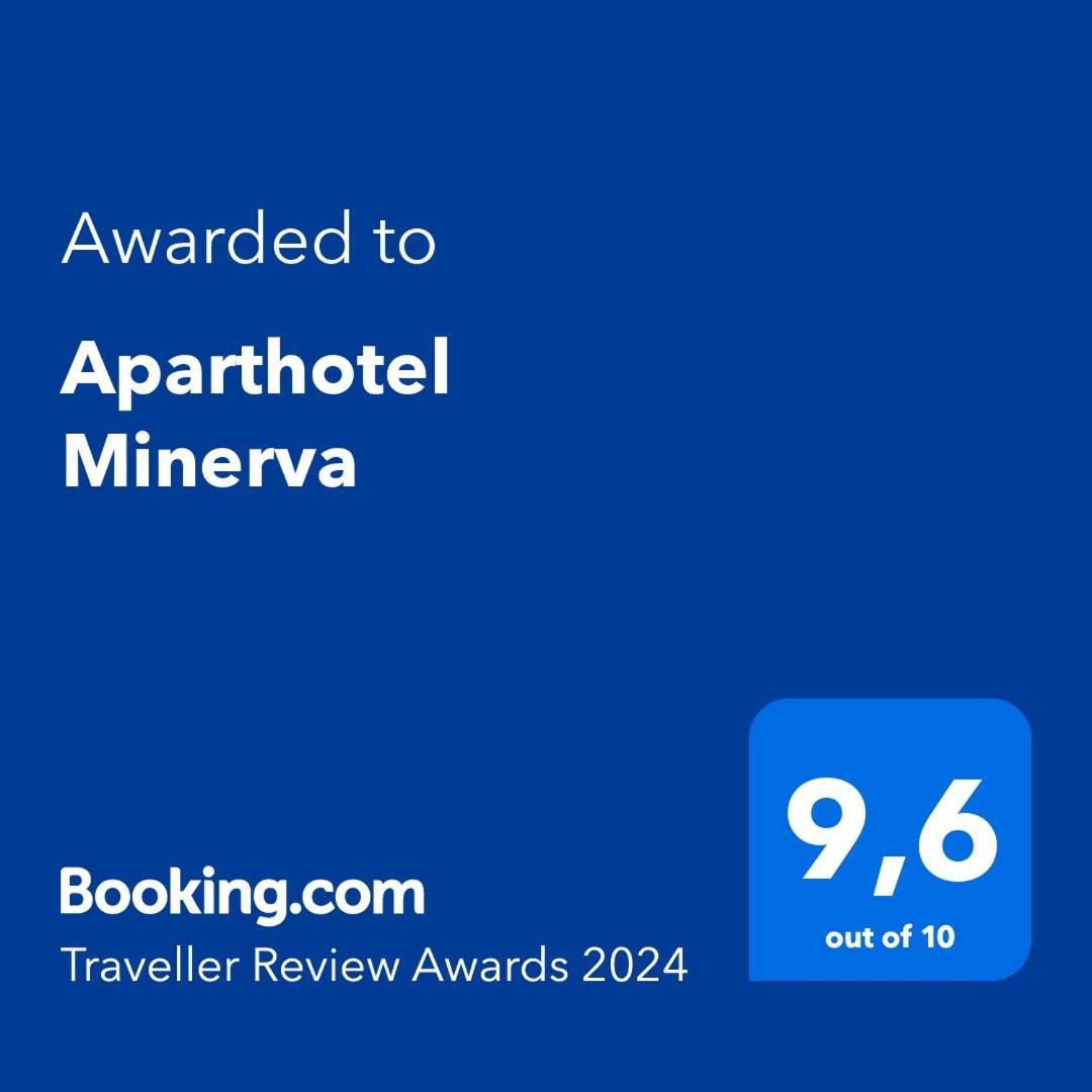 Aparthotel Minerva Benalmádena Exteriör bild